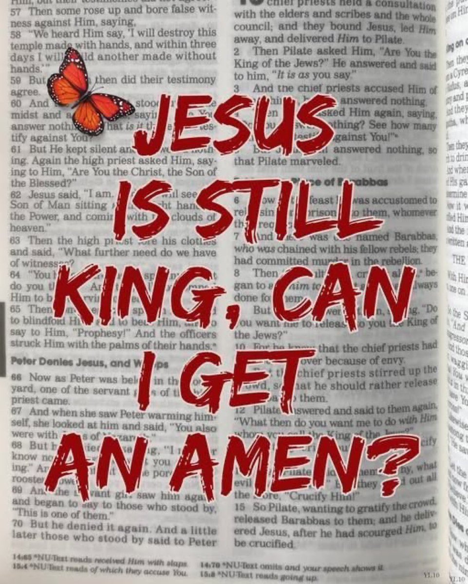 Melgibsonmove's tweet photo. JESUS is the king of Kings .
Amen if you believe.

A. Amen for JESUS 
B. I don't believe https://t.co/hssqqhpdy8