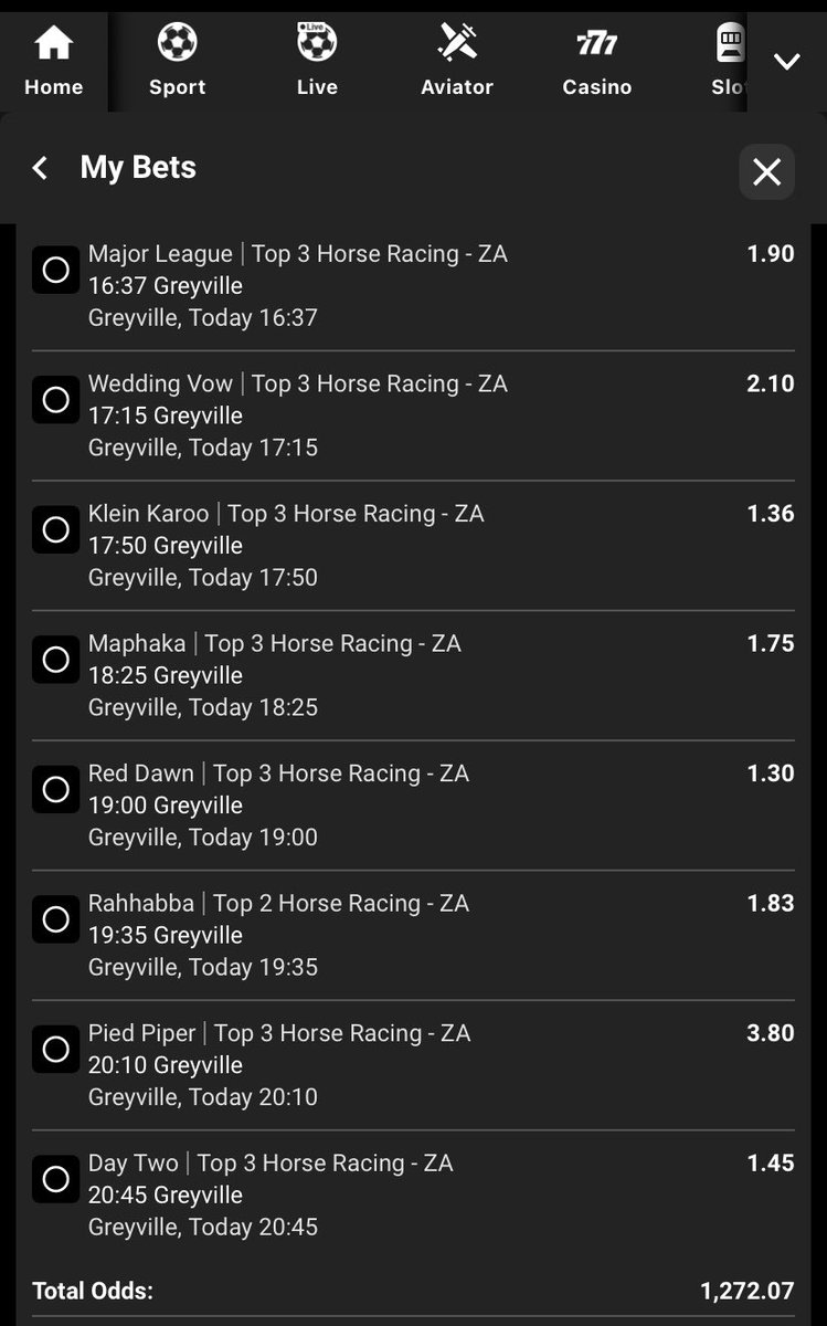 SirTrap__'s tweet photo. You can try your luck with these Top3 placings across all races today at Fairview and greyville 

1BD8525 https://t.co/XVeWV1ojko