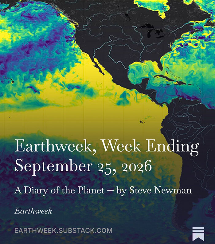 Earthweek tweet picture