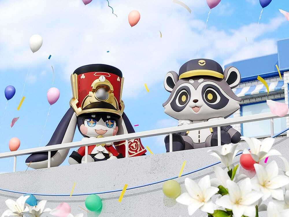 GoodSmile_EU's tweet photo. ✨ PRODUCT NEWS ✨

Series: Honkai: Star Rail
Character: Baseball Raccoon
Manufacturer: Good Smile Company
Brand: Huggy Good Smile

Pre-order now via our bio. 🌍

#GoodSmileEurope #GoodSmile #GoodSmileCompany #AnimeFigure #FigureCollector #AnimeCollectibles #PreOrder #ComingSoon https://t.co/btbyhQA5od