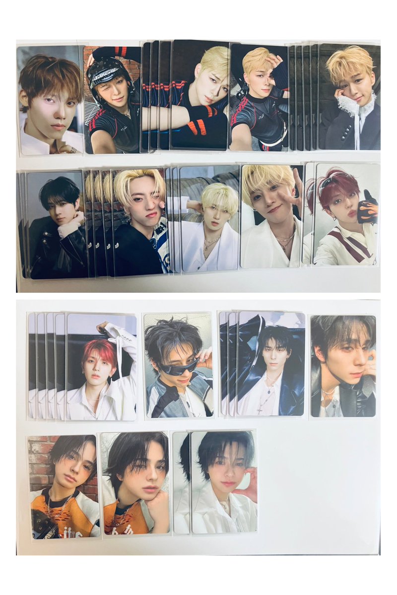 Neko_ini's tweet photo. INI交換 ANTHEM 選出 タワレコ ユニバ HMV TSUTAYA Amazon おはよう フェス

【譲】画像1〜3枚目
池﨑 木村 後藤 佐野 許ｼｭｳ 髙塚 藤牧 西 松田

【求】画像4枚目
池﨑 尾崎 田島

都内手渡し、11/3ショケ
京セラ、郵送

お心当たりのある方お声がけください☺︎ https://t.co/EJlq2PDIZC
