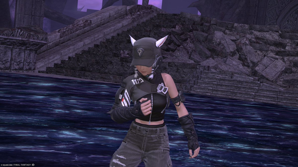 LeyFeyLya's tweet photo. Niddoggs ! 

#FFXIV #FF14 https://t.co/vYQmjYswIZ