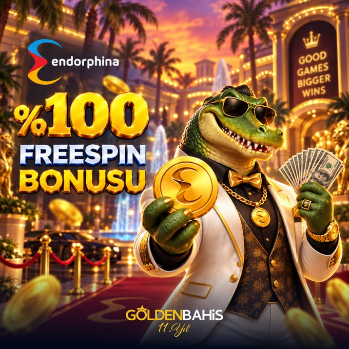 xGoldenBahis's tweet photo. ➡️ Güncel Giriş: https://t.co/GKuNlHsny8

🔥 GOLDENBAHİS’TE %100 ENDORPHINA FREESPIN BONUSU!

⌛12:00 – 18:00 saatleri arasında geçerli
✅1.000₺ yatırımına 100 Freespin
✅Freespin bet değeri: 10₺

🔗Detaylar Promosyon sayfası ve Canlı Destekte https://t.co/dpkUHuBnUG