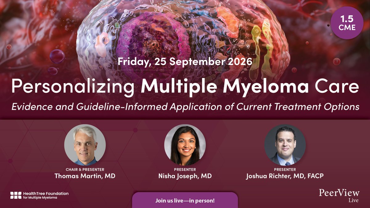 PeerView (@PeerView) — #IMS26 — conference slide