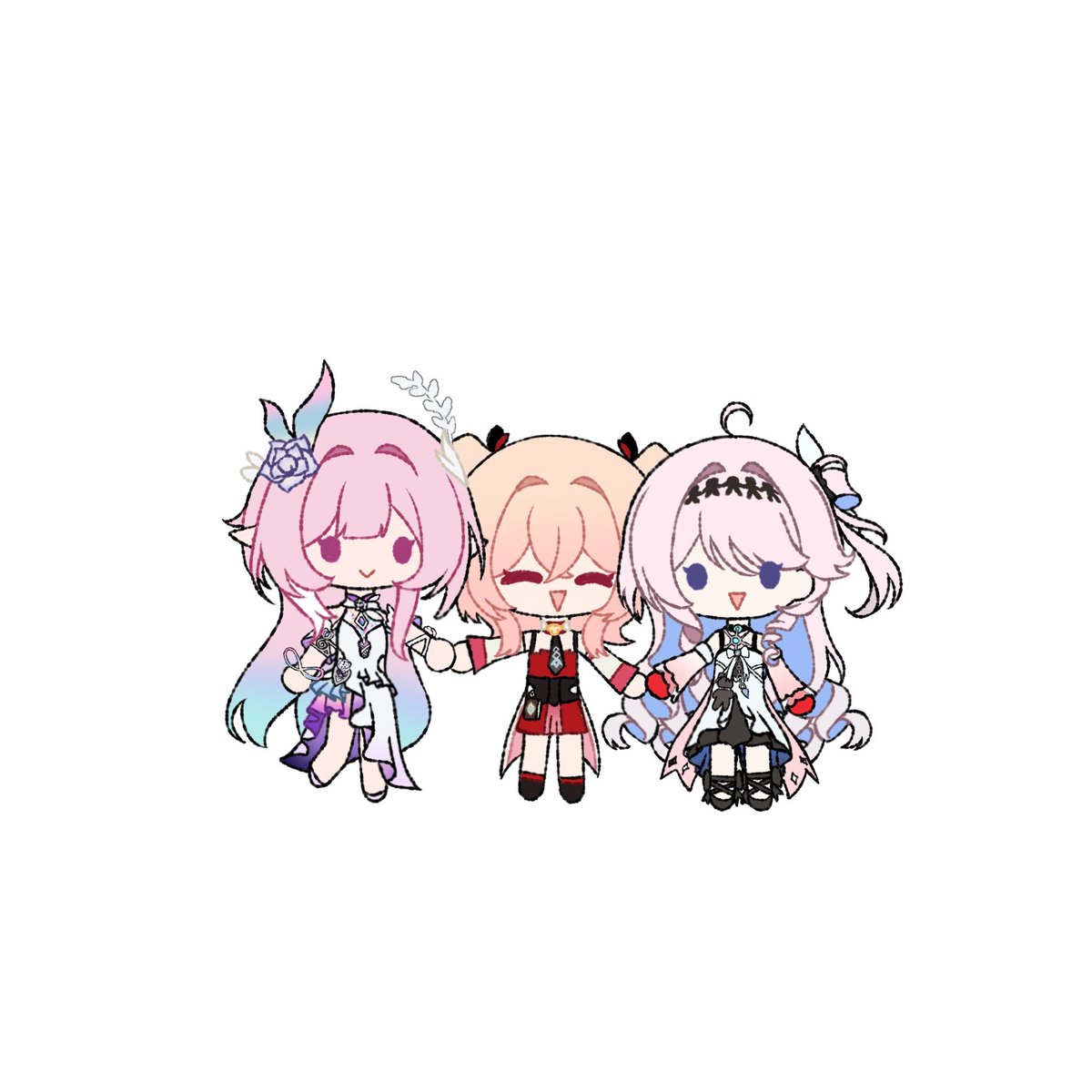 Linneadoodle's tweet photo. 3 super duper ultra cutie patooties ( ˶˘ ³˘)♡
#Linnea #Cyrene #Denia https://t.co/2n1Cbo9t9q