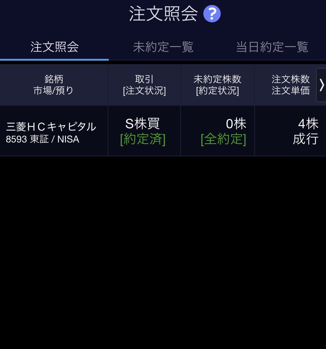SIFT12121's tweet photo. 本日の高配当ミニ株購入🌳💰

三菱HCキャピタル✖︎4株

年間配当金総額23,265円にUP⤴️ https://t.co/Lv1dmBtgwW