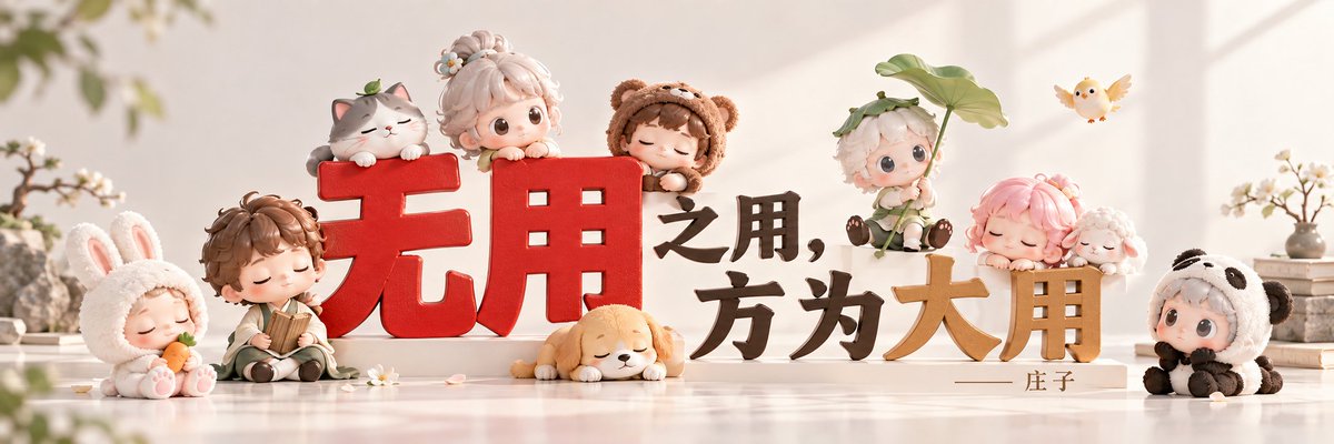 wPOPMTx's tweet photo. “无用之用，方为大用”出自《庄子·人间世》 https://t.co/mDteSlKqDy