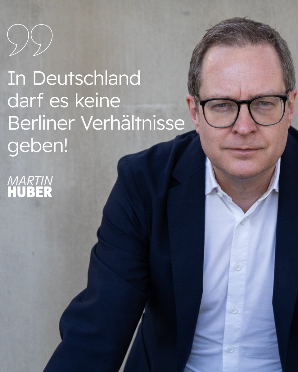 MartinHuberCSU's tweet photo. Enteignungen, Verbot von Einfamilienhäusern, offener Antisemitismus, Schwächung der Polizei, ein Abschiebestopp, Verrichtungsboxen für Sexarbeiter, freie Bahn für Dealer und vieles mehr.
Das alles steht im Wahlprogramm der #Linken in #Berlin. Wir haben uns das jetzt mal ganz genau angeschaut und haben 336 Seiten analysiert. Was da alles an Irrsinn zu finden ist, seht Ihr auf unserer neuen Webseite https://t.co/GrwIwqKWso. 
Wir müssen die #Extremisten inhaltlich stellen. Genau das machen wir. Schaut es Euch an, sagt es gerne weiter! Denn eines ist klar: In #Deutschland darf es keine Berliner Verhältnisse geben!