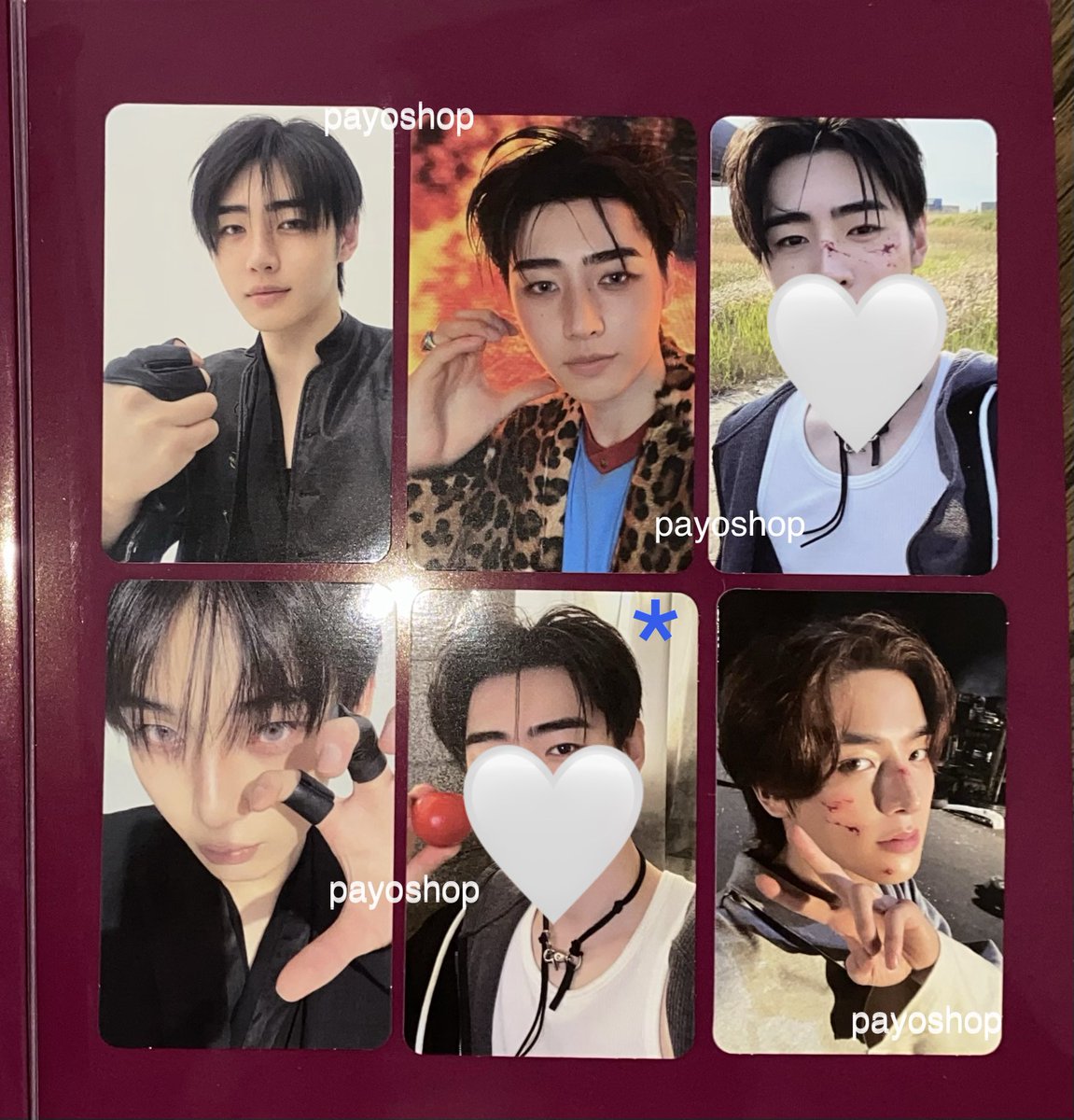 payoshop's tweet photo. พร้อมส่ง
—— การ์ดบั้ม the sin : bliss (take 1-4)
[อัพเดต]

♡ ซอนอู, เจค 100
♡ ซองฮุน 120

🛵ส่งฟรี
บางใบมีรอยทับการ์ด ขอดูเพิ่มเติมได้ค่ะ
#ตลาดนัดENHYPEN #ตลาดนัดเอนไฮเพน https://t.co/b5wdiEh7md