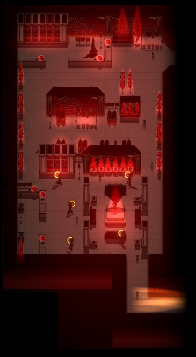 varenseith's tweet photo. Idk if anyone'd done this before, but I made maps of every floor and rooms of Part 1 of Canto X's RPG section!!! 
Feel free to use them!

https://t.co/C7munlprCC https://t.co/L5p4zPrdvk