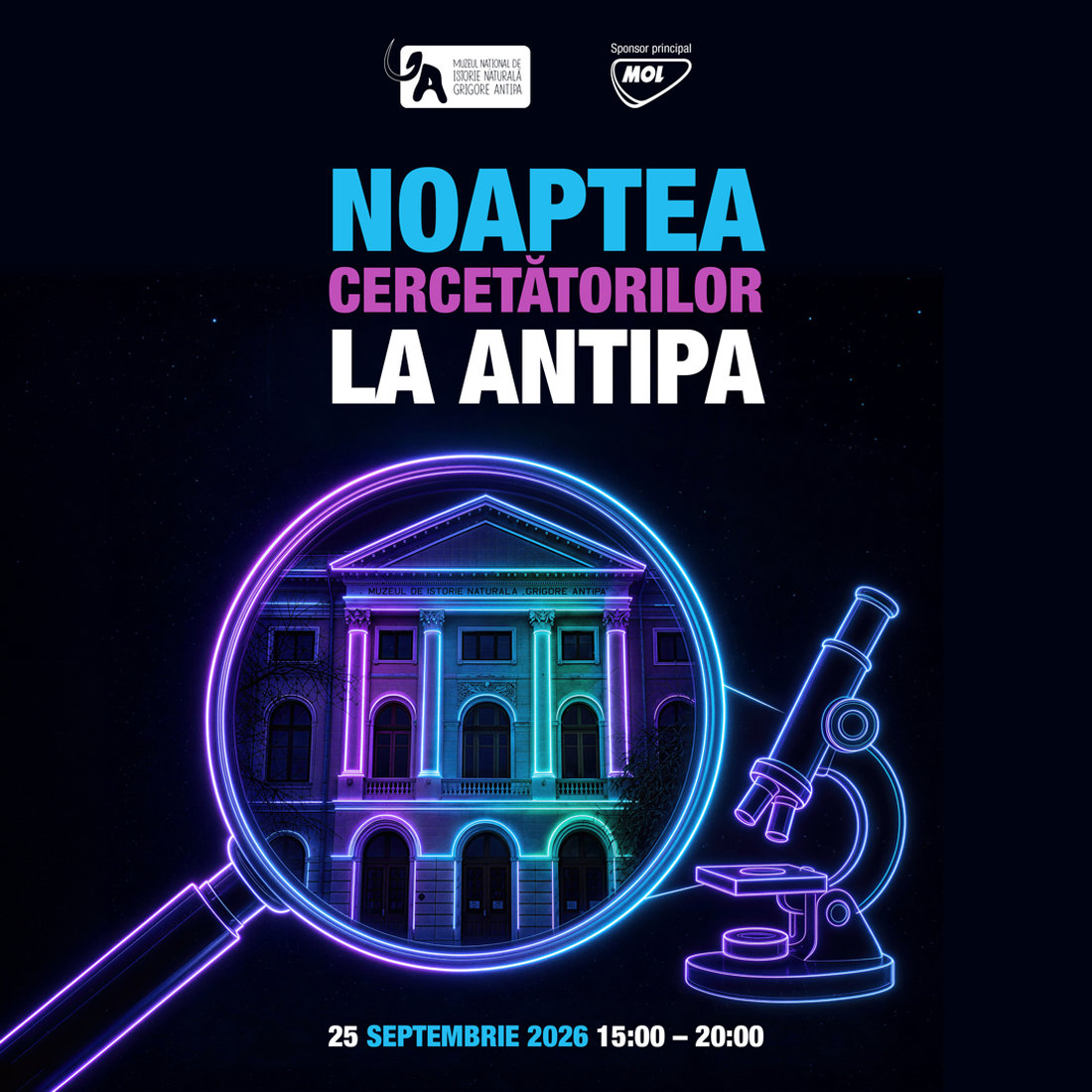 Advertising4URO's tweet photo. Noaptea Cercetătorilor la Muzeul Antipa
#arta, #Bucharest, #Bucuresti, #cercetare, #cultura, #entertainment, #eveniment, #expozitie, #expozitiedearta, #expozitiedefotografie, #expozitii, #lifestyle, #MuzeulAntipa, #MuzeulGrigoreAntipa
Vezi TOT https://t.co/vRuWeojt4M
. https://t.co/oiJx3iy8oN