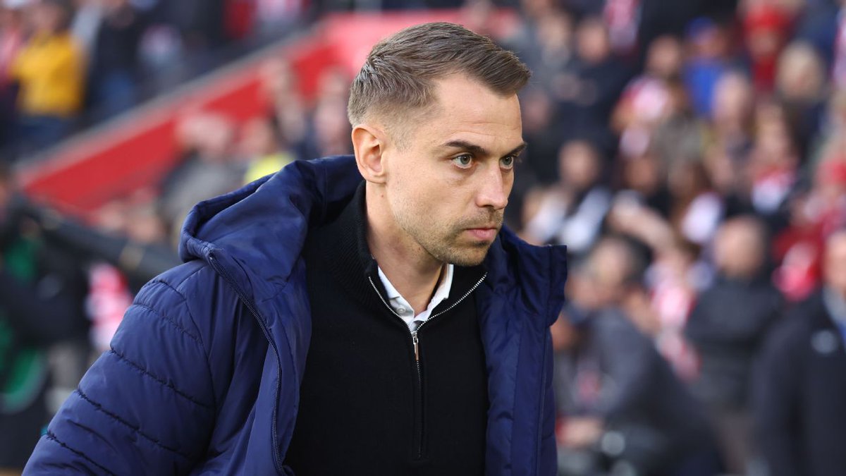 GenFooty's tweet photo. 🚨EXCL: Southampton are willing to keep Tonda Eckert regardless of the outcome of his FA case — but the length of any potential ban will determine their next move.

The club are exploring the possibility of appointing an interim manager to take charge while Eckert serves any suspension.

If Eckert receives a short-term ban, which is currently considered unlikely, Southampton could turn to an internal solution, with Ben Garner and Adam Lallana among the names being considered.

Garner, who currently works alongside Eckert, has previous first-team managerial experience, while Lallana currently manages Southampton’s U21s.

Southampton’s preference remains to retain Eckert, with any interim appointment potentially only being required for the duration of his ban.

#SaintsFC