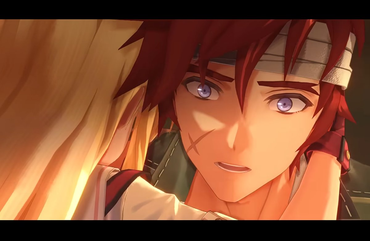 teiTshooter's tweet photo. 空の軌跡リメイクのプロモ映像で一番リプレイが多いシーン

1st:赤毛の男が金髪の女の子をビンタしてるところ
2nd:赤毛の男がビンタした娘にハグされて泣いてるところ

で死ぬほど笑った https://t.co/NtcfGnjrVi