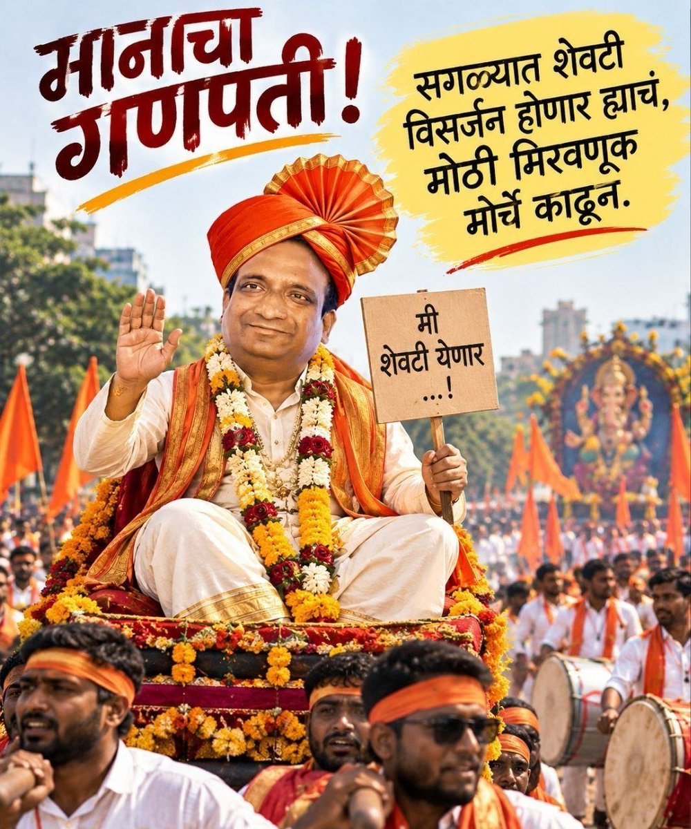 sanketikta's tweet photo. मानाचा गणपती काय लवकर जायला तयार नाही..
2 Oct 🔥💯✊#mpsc #andolan #pune @RRPSpeaks https://t.co/iBuEDDFKsC