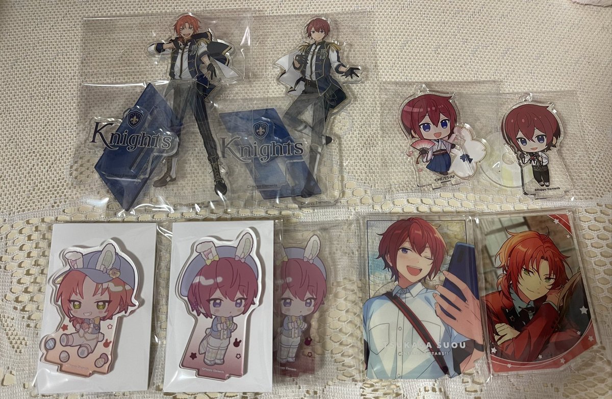 Choco_0025's tweet photo. 【譲渡・買取】 あんスタ あんさんぶるスターズ ぱしゃっつ ぱしゃこれ イベコレ アクスタ

譲:司 レオ
求:ご希望額➕送料（PayPayのみ）

・1部抱き合わせをしていただくものもあります
・取り置き等可能ですので気軽にお声掛けください
・1部傷等があるものは定価以下可 https://t.co/onG5MAJLEd
