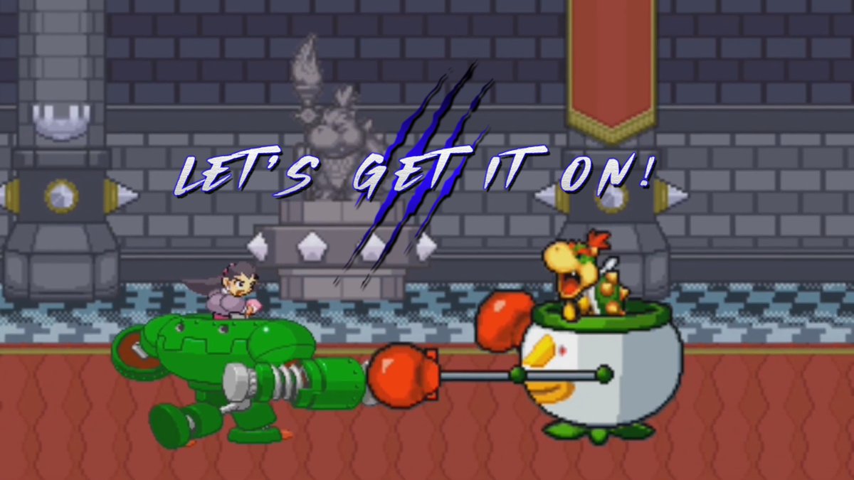 DuoDream's tweet photo. #BowserJr vs #TronBonne!!! Who will win this fast paced battle? Find out very soon on #BattleMode!!!
LET'S GET IT ON!!!! https://t.co/g8nbw7uWOx