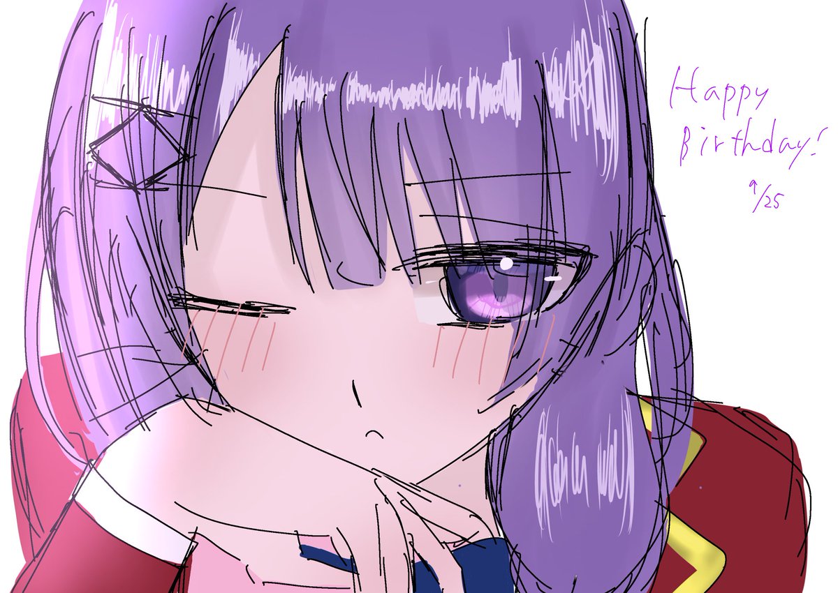 yuru_0127's tweet photo. #森下藍生誕祭2026 
藍ちゃんおめでと！！ https://t.co/f9brnjYAJU