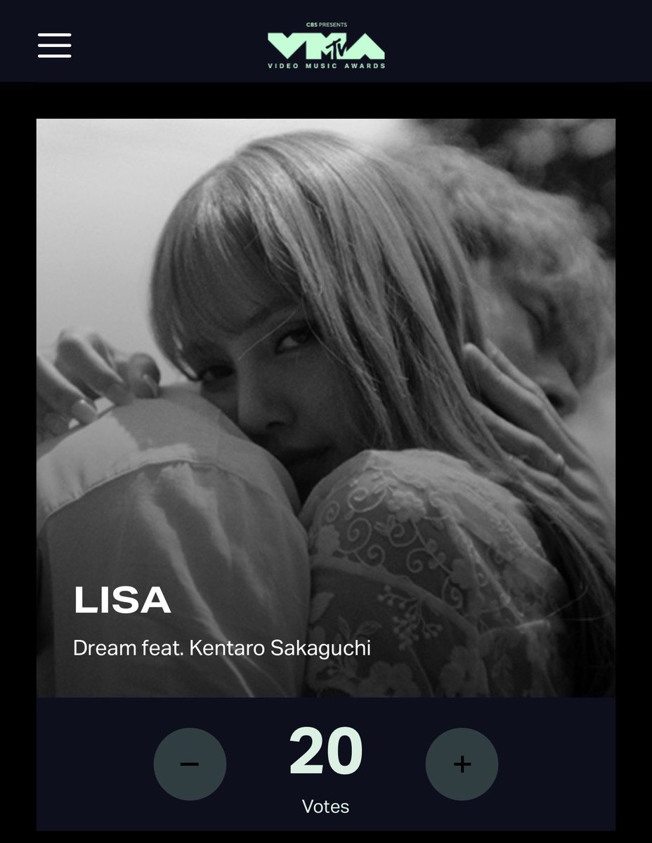lalisamgger's tweet photo. 🚨 IT’S DOUBLE VOTING DAY! 

ALL VOTES COUNT DOUBLE until voting ends! Let’s take full advantage of it. This is our last chance to help Lisa with her 2 nominations:

•Best K-pop — “Dream”
•Best Pop — “Dream”

Let’s give her all the votes we can 🙏🏽 https://t.co/IwjZftL4mu