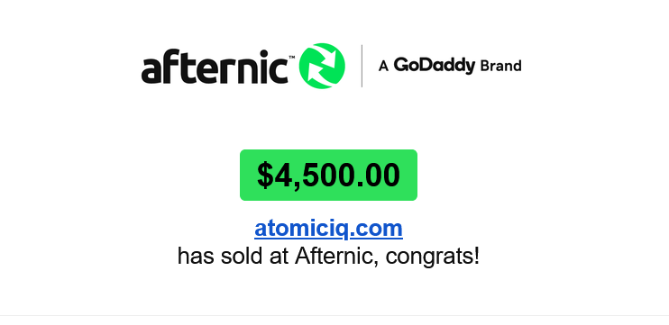 justdropped's tweet photo. Just sold https://t.co/dkxZzQDta6 for $4,500.  Hold time 1 year.  Obtained for $59.

Did you see the new https://t.co/HIU1NlFxiC APP?  Domain discovery on the go!  
https://t.co/OR15NcokCb https://t.co/NPY4XxLSSZ