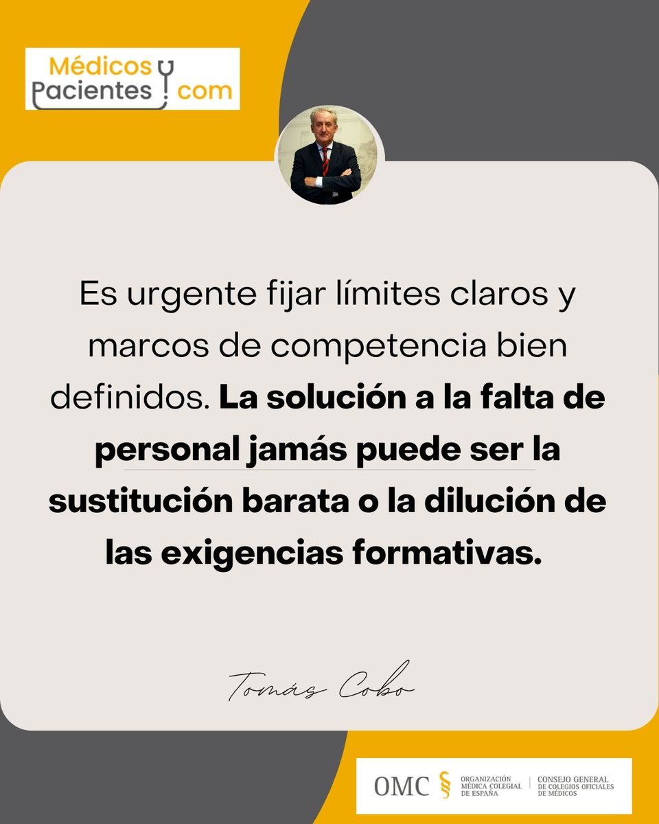 OMC_Esp's tweet photo. Nueva tribuna del presidente de los médicos

Aprendiendo de los errores del NHS: La seguridad del paciente no admite sustitutos

Puedes leerla aquí https://t.co/nuOoO9VnYy #médicos #medicina #sanidad #pacientes https://t.co/FGFYp60xrK