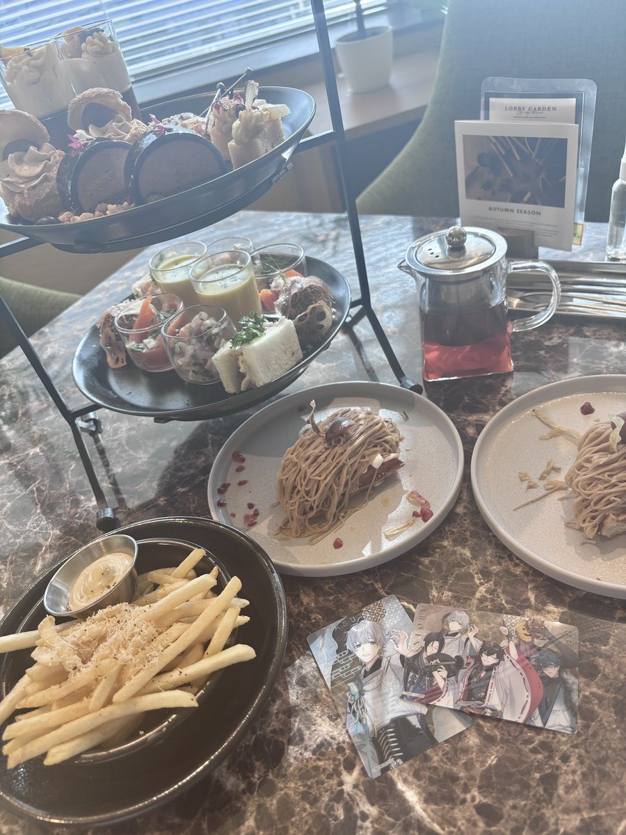 ko___tya's tweet photo. リア友ちゃんとアフヌン行ってきました~.ᐟ.ᐟ
美味しかった🤤🤍𓂃𓈒𓏸︎︎︎︎
甘いのちょっと苦手やからポテトあるの本当にありがたかった߹ᯅ߹💘

 #メメ雑 https://t.co/6Noi3jWhdf