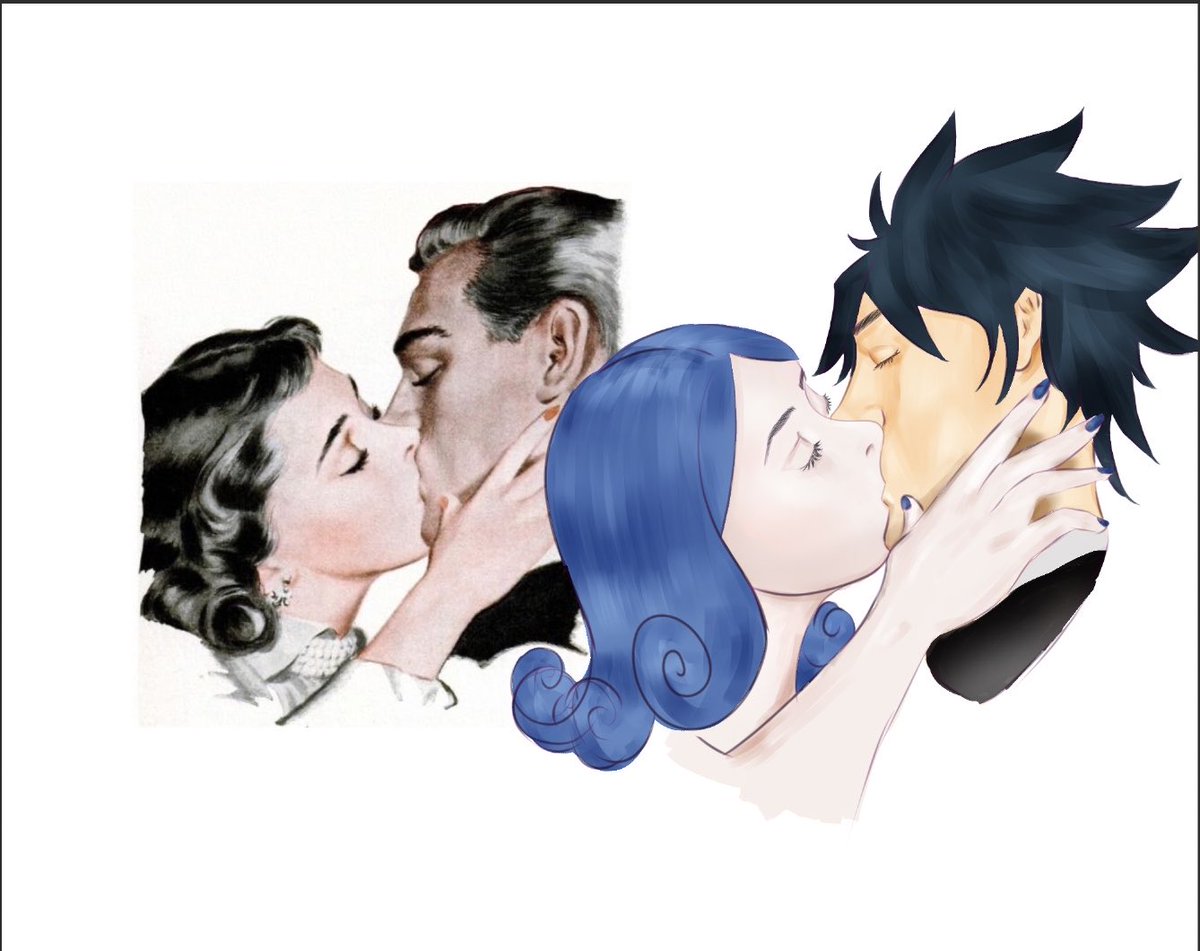 fleincea's tweet photo. -study #gruvia https://t.co/bvAwbKXd1H