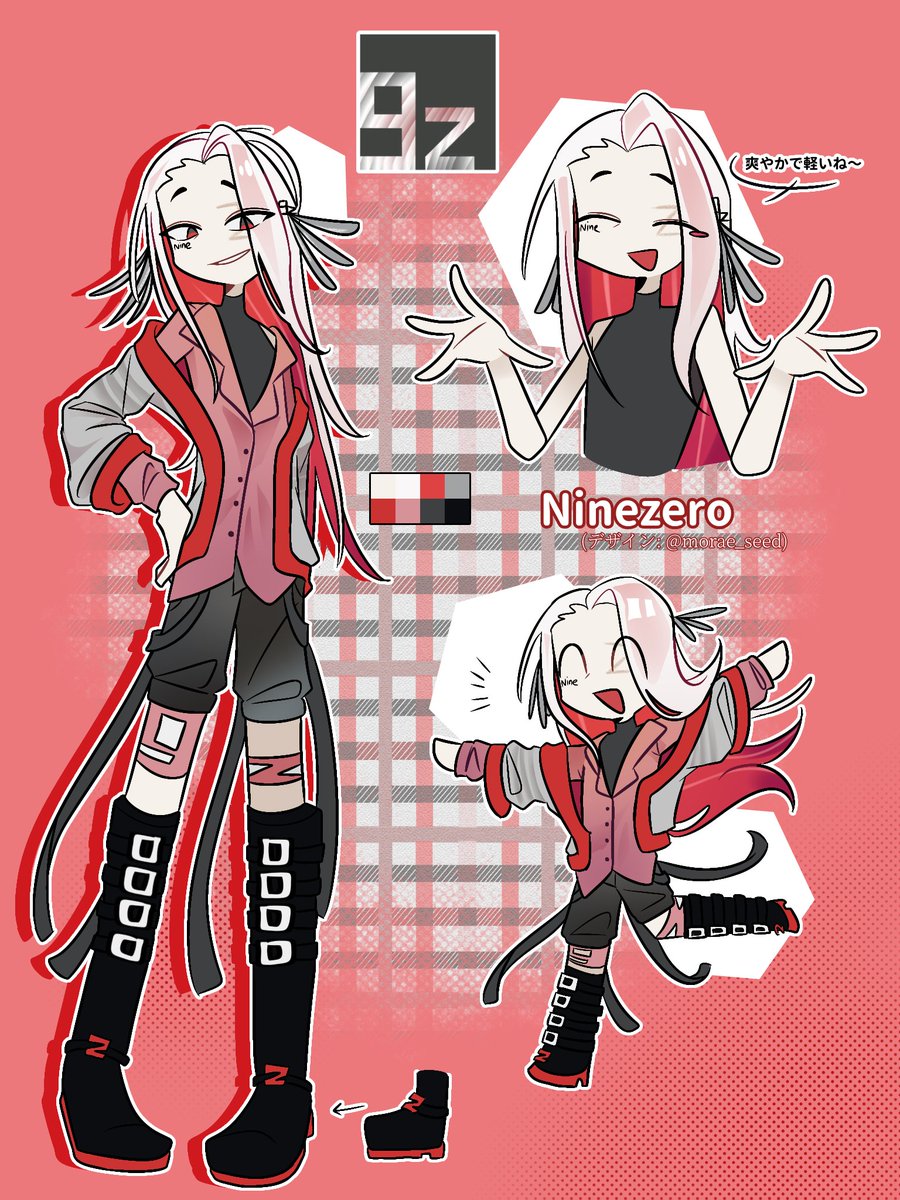 morae_seed's tweet photo. それと、これは……私がデザインしてみた9zです……。
実は、なんだか少し気に入ってなくて……。
デザインもやっぱり難しいですね。🫥 https://t.co/FnAnF9ytIn