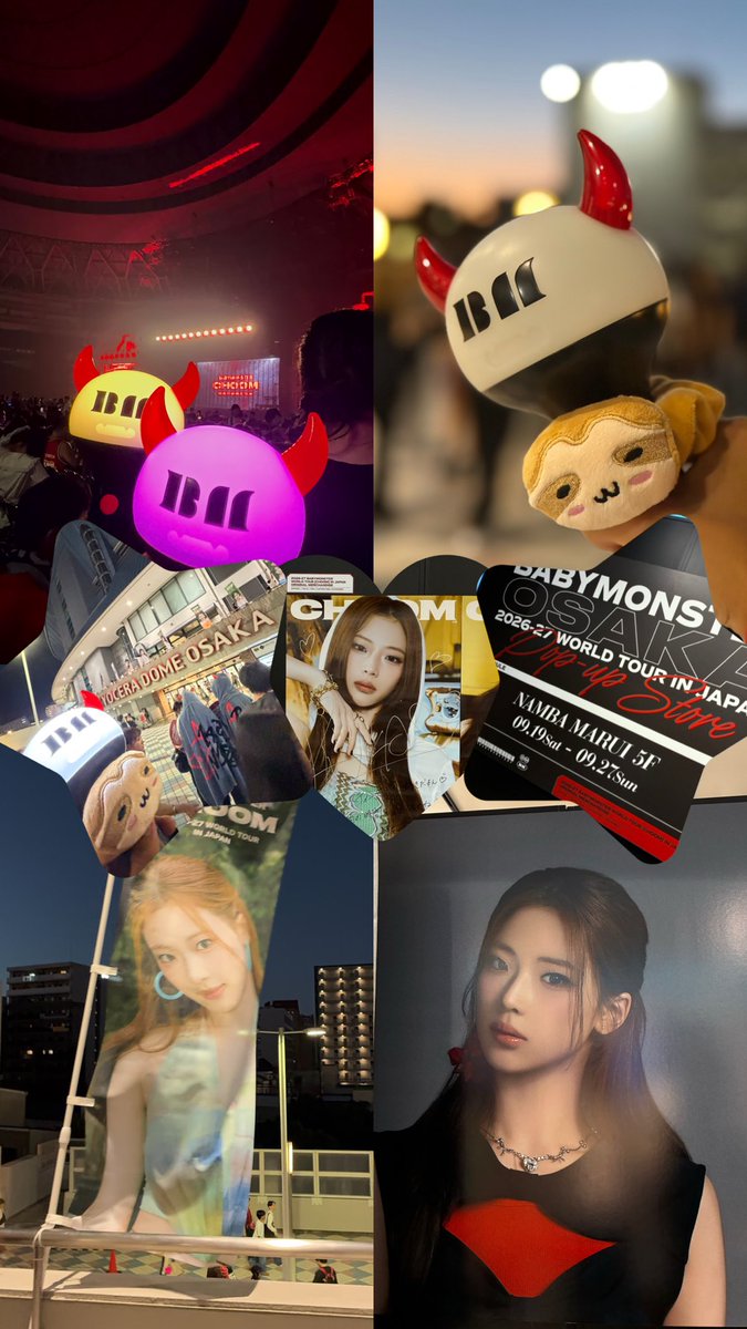 G7paDWPc0f17047's tweet photo. Newタグ✨

ベビモン大好きさくさくです！
京セラ公演に行ってきました！初めてのライブほんとうに最高でした！！！

これを機にこのアカウントもしっかり活動していこうと思っています！ぜひフォローよろしくお願いします🙇
いいねでお迎え行きます！

#babymonster #ruka https://t.co/HrPXjybw6C