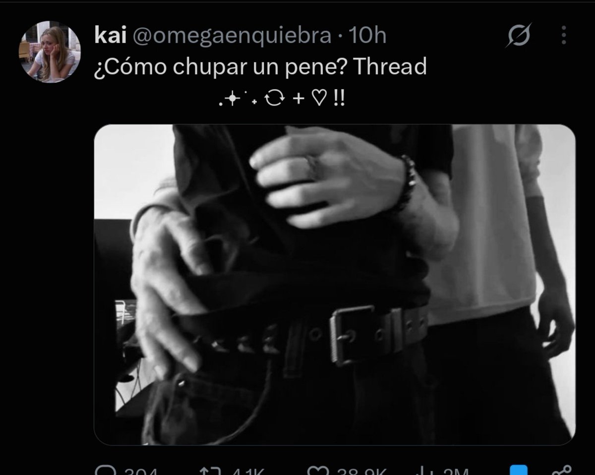 heIIokitty444's tweet photo. que cochinada de tweets, que dejen de subirlos 🙄 https://t.co/MsfVxuXXLo