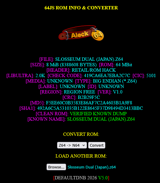 DefaultDNB's tweet photo. Aleck64 support is complete for 64JS. The new release will be uploaded once 64DD support is complete.
#n64 #ReCollect64 #Aleck64 #64dd https://t.co/qucgf1mAmY