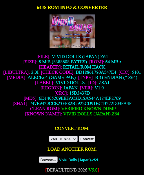 DefaultDNB's tweet photo. Aleck64 support is complete for 64JS. The new release will be uploaded once 64DD support is complete.
#n64 #ReCollect64 #Aleck64 #64dd https://t.co/qucgf1mAmY