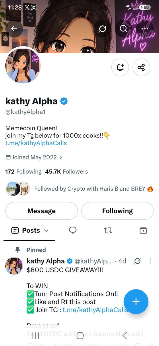 UIkaz66967's tweet photo. @Crypto__Haris @kathyAlpha1 🍽 ✔️ done https://t.co/Szi7PVTw5j