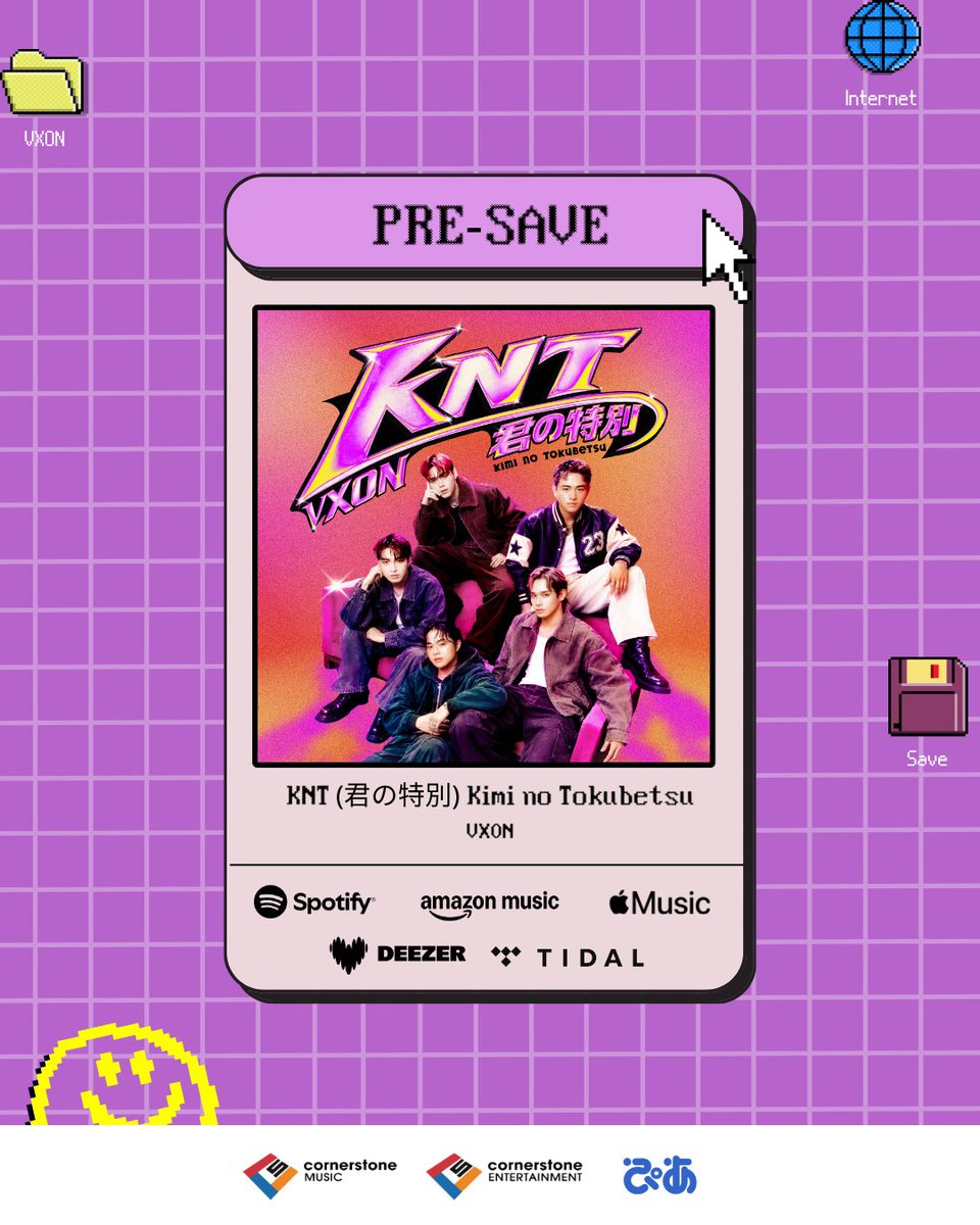 vxonofficial's tweet photo. [ KNT (君の特別) Kimi no Tokubetsu ] ❤️‍🩹 -  Pre-save link

PRE-SAVE LINK:
🔗 https://t.co/8V5UZdWtGL

▶️ Official Audio and Lyric Video Release
🗓️ October 16, 2026 | 12 AM [PHT] / 1 AM [JST]

#VXON #VXON_KimiNoTokubetsu #VXON_君の特別 #こんにちはVXON https://t.co/BWyZP1My7A