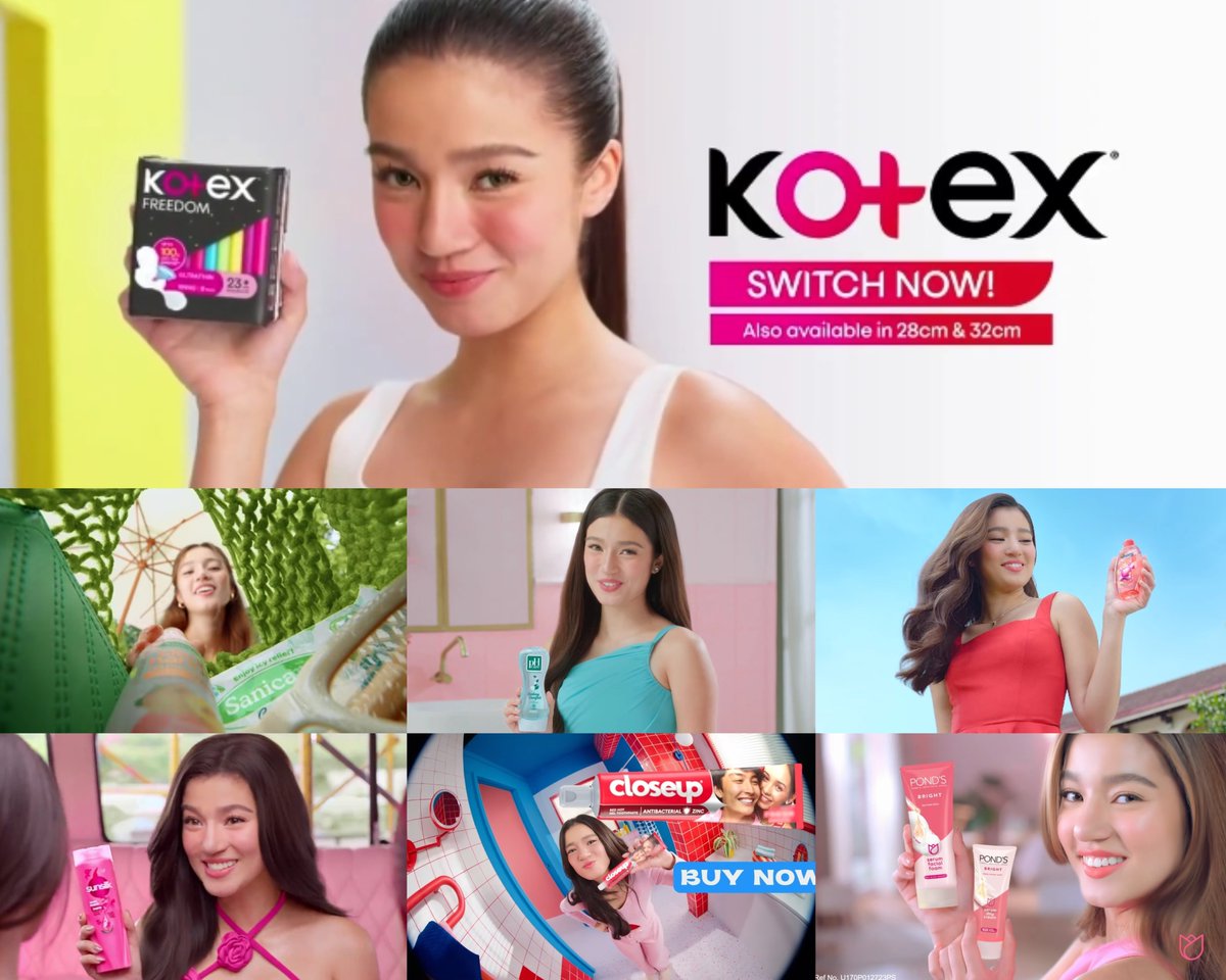 blieverr's tweet photo. QUEEN of hygiene brands #BelleMariano 👸🏻

@PondsPH 
@CloseupPH 
@SunsilkPH 
@Juicy_Cologne 
@PhcarePh 
@Sanicareph
@kotexph https://t.co/nEJjWvgkla