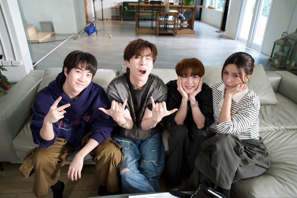 TheChemistryTH's tweet photo. 🎬The Chemistry | Weekly Dump💥

: ออกกองครับ

#TheChemistrySeries https://t.co/DHzTai7Ou9