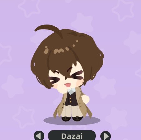 dazaiyumes's tweet photo. i made him too cute in this game oh my Goood https://t.co/STQppOadfZ