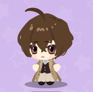 dazaiyumes's tweet photo. i made him too cute in this game oh my Goood https://t.co/STQppOadfZ