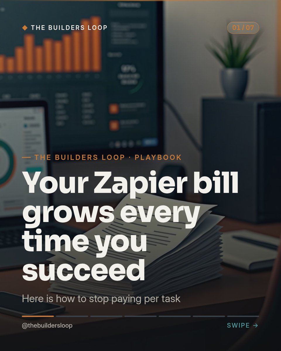 BibiMeccats53's tweet photo. You’re renting your own business back every month. Self-host n8n, Activepieces, or Windmill to replace per-task SaaS fees with infrastructure you own. Start with your highest-volume workflow and stop paying more as you scale. https://t.co/tqGF7qTuFJ