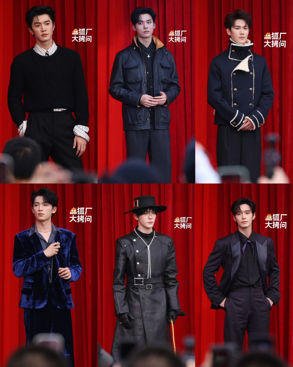 ForCdrama's tweet photo. Red carpet pics for Bazaar Gala 2026:

#BaiLu #Gulinazha #ZhangRuonan
#LinYun #ChengXiao #LiYitong
#ChenZheyuan #GongJun #LiYunrui
#WangXingyue #ZengShunxi #HeYu https://t.co/YoNmNAuCzW