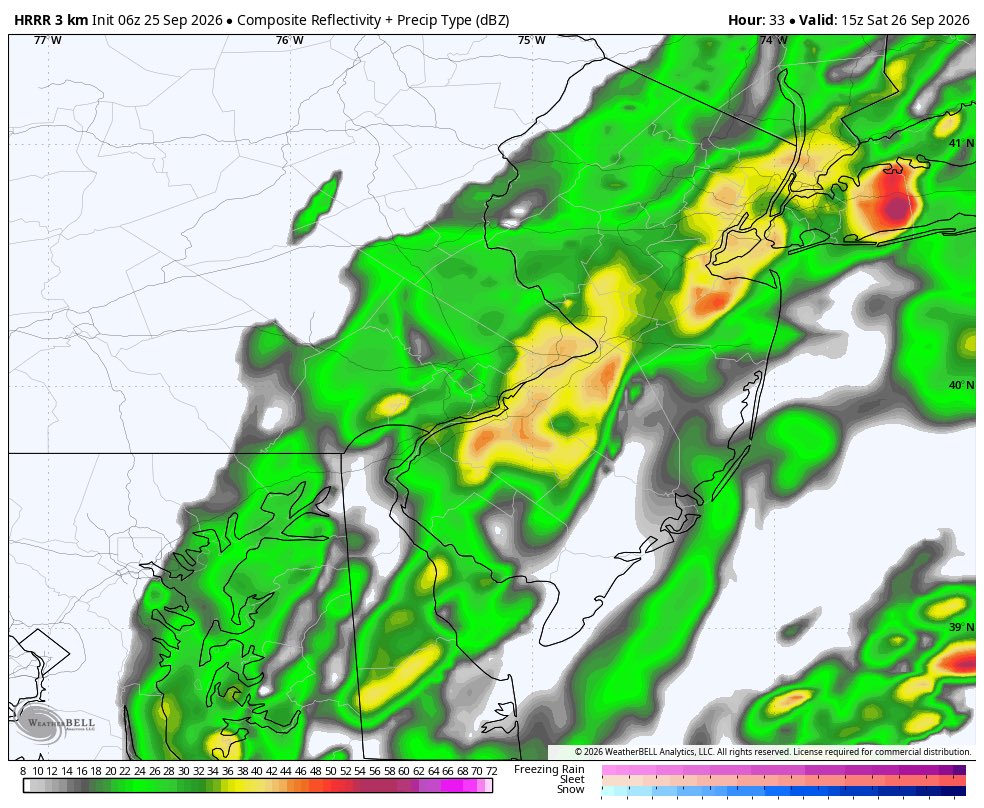aidansilverman0's tweet photo. Rain will move in starting late Friday night. Heaviest rain will be Saturday into Sunday. Wind gust map here too. Will be busy today so won’t post much till late afternoon https://t.co/wPneSDsJ3r