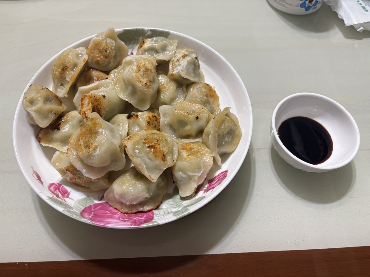 DiNo871126's tweet photo. 手作り焼き餃子🥟 https://t.co/nl6Yn83ULc