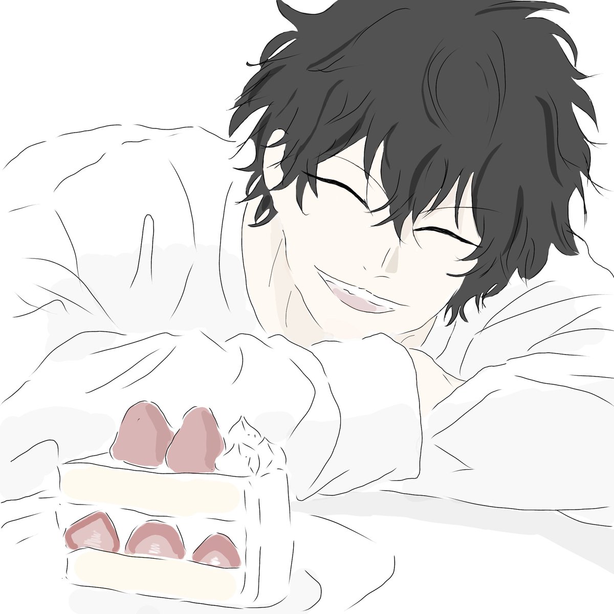 tnpr_JR20's tweet photo. @O925_x まひちゃんきりはら君お誕生日おめでとう〜🎉 https://t.co/2YkQ9cF18V