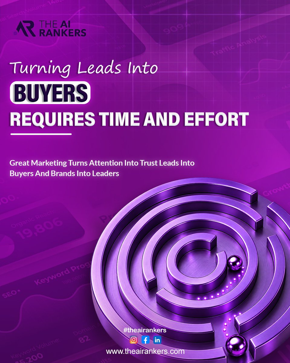 YettaSewesa6b's tweet photo. Great marketing is more than getting attention. It turns interest into trust and leads into loyal customers. At The AI Rankers, we create smart strategies that connect your brand with the right audience, build trust, and drive sustainable growth. https://t.co/iwznofn2w4