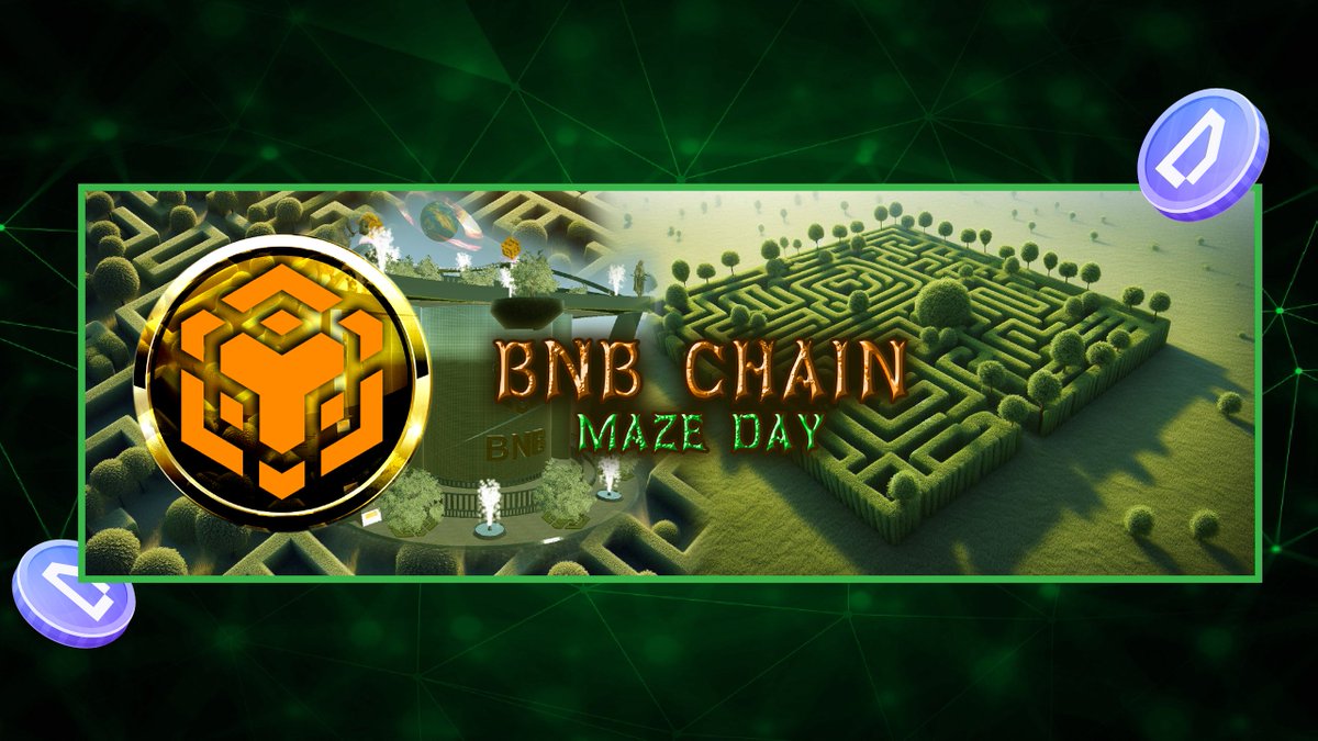 worldofdypians's tweet photo. Friday's challenge is different. 🌀

@BNBCHAIN Maze Day is live. Navigate the labyrinth, fight your way to the center, destroy the gem, and earn up to 200,000 points, 800 stars, and $100 in rewards.

Hold 400 $WOD to enter. The maze won't solve itself.

👉 https://t.co/SalFp6EtwZ https://t.co/cxvS8FYsMg