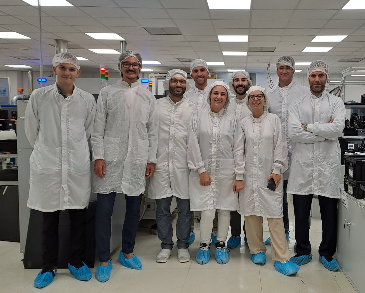 LDO_Space's tweet photo. The first phase of DPSN – Digitalizzazione Produzione Spazio Nerviano (Nerviano Space Production Digitalisation) has been completed, marking an important milestone in the strategic programme through which #LeonardoSpace is transforming production processes at the #Leonardo Nerviano site, near Milan, Italy, into a more connected, integrated and data-driven ecosystem.

The initiative was launched to support growing production volumes while strengthening the management and competitiveness across the lines dedicated to the manufacture of electronic boards, atomic clocks and, looking ahead, solar panels for the Space sector.