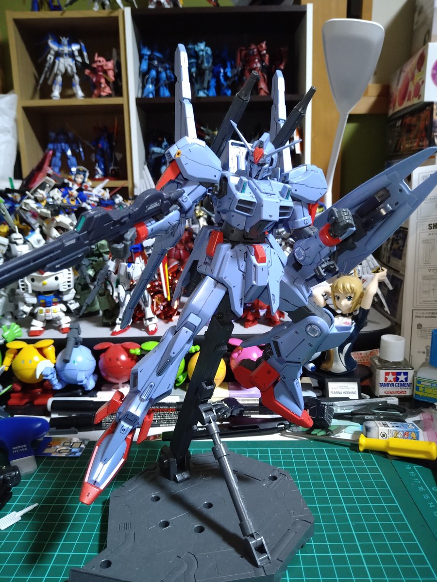 NegiToro0814's tweet photo. #ガンプラ
#プラモデルライフ https://t.co/WooHZUcOp7