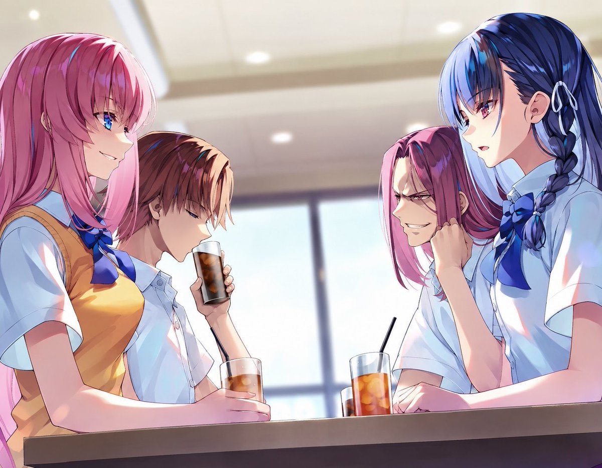 cannellesur's tweet photo. Classroom of the Elite Y3V5.

Color illustration.

Horikita &amp; Ryuen &amp; Ayanokoji &amp; Ichinose’s Reunion.

Light novel, premiere of the new volume on October 23...

#you_zitsu #よう実 #ClassroomOfTheElite https://t.co/9NV4HvciwM