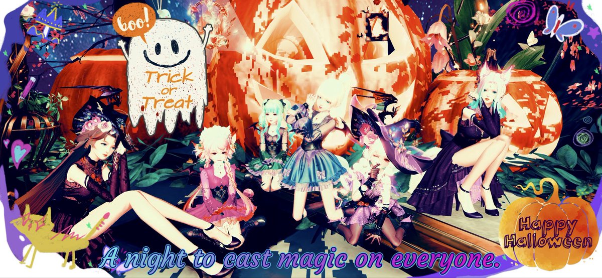 manya_soranouta's tweet photo. ✨🎃*⸜𝑯𝒂𝒑𝒑𝒚 𝑯𝒂𝒍𝒍𝒐𝒘𝒆𝒆𝒏⸝*🎃✨
もにちゃとリルちゃのホームでパーティーナイト☪︎*。꙳映える素敵なハロウィンスポットでパシャリなのだ🧡🖤
みんなとってもかわわ〜\(//∇//)\💖
#アズレア #AZUREA #アズレア写真部
#アズレアSS #アズSS #アズレアポーズ
#アズレアハロウィン https://t.co/rPV8yATp0o