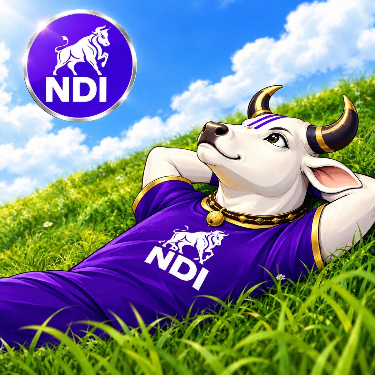 NandiCoin's tweet photo. Ndi here.

Professional bull.

Part-time outlaw.

Long-time Nandi enjoyer.

Current mission:

Become Pol Chain’s bull mascot. https://t.co/BSpLWqrts2