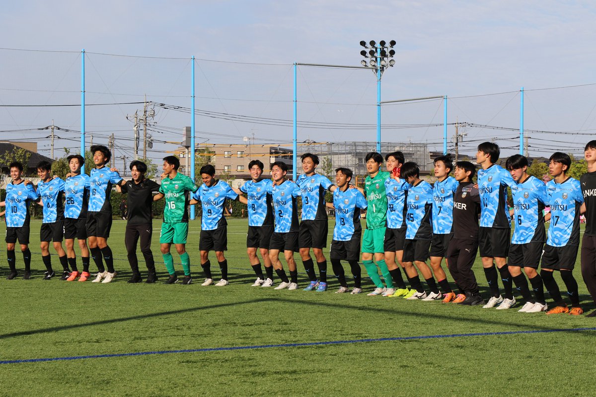 frontale_staff's tweet photo. ／
ホームでの勝利へ⚽️
ヤンフロへの熱いご声援をお願いします!!
＼

【U-18】プレミアEAST第15節

🆚前橋育英高校
🗓️9/26（土）17:00キックオフ
🏟️Anker フロンタウン生田
※試合観戦者用の駐車場のご用意はございません。公共交通機関でご来場ください。
🔗 https://t.co/xOCHsi2j0C

⚽️選手プロフィールはこちら
https://t.co/KFF2mSLir0

📹J SPORTSによる配信あり
https://t.co/kr8tk6CPp5

📝Player!速報あり
https://t.co/cweiuIO4sv

#frontale #高円宮U18